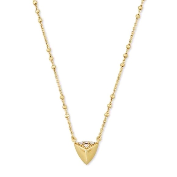 KENDRA SCOTT • Gold Perry Pendant Necklace - Picture 1 of 4